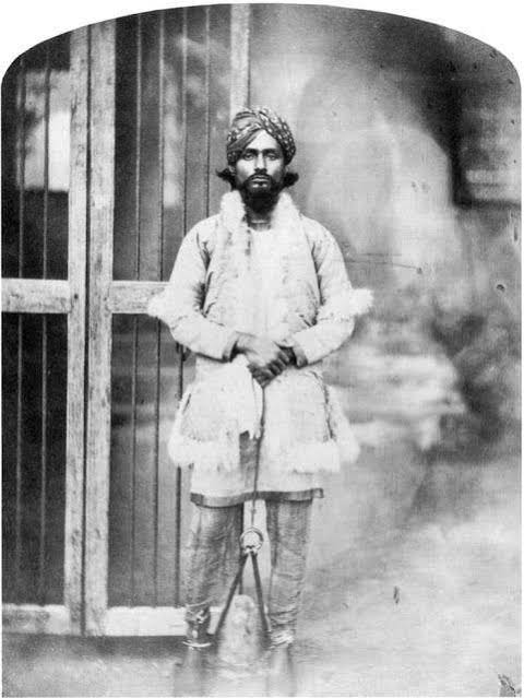 1846 से 1858 तक फर्रुखाबाद रियासत के नवाब रहे नवाब तफ़ज़्ज़ुल हसन ख़ान को अंग्रेज़ो