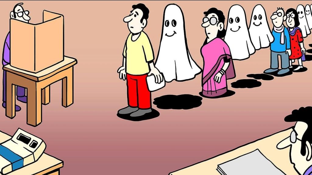 Vote Chori in India: How Could It Happen? 2 368571