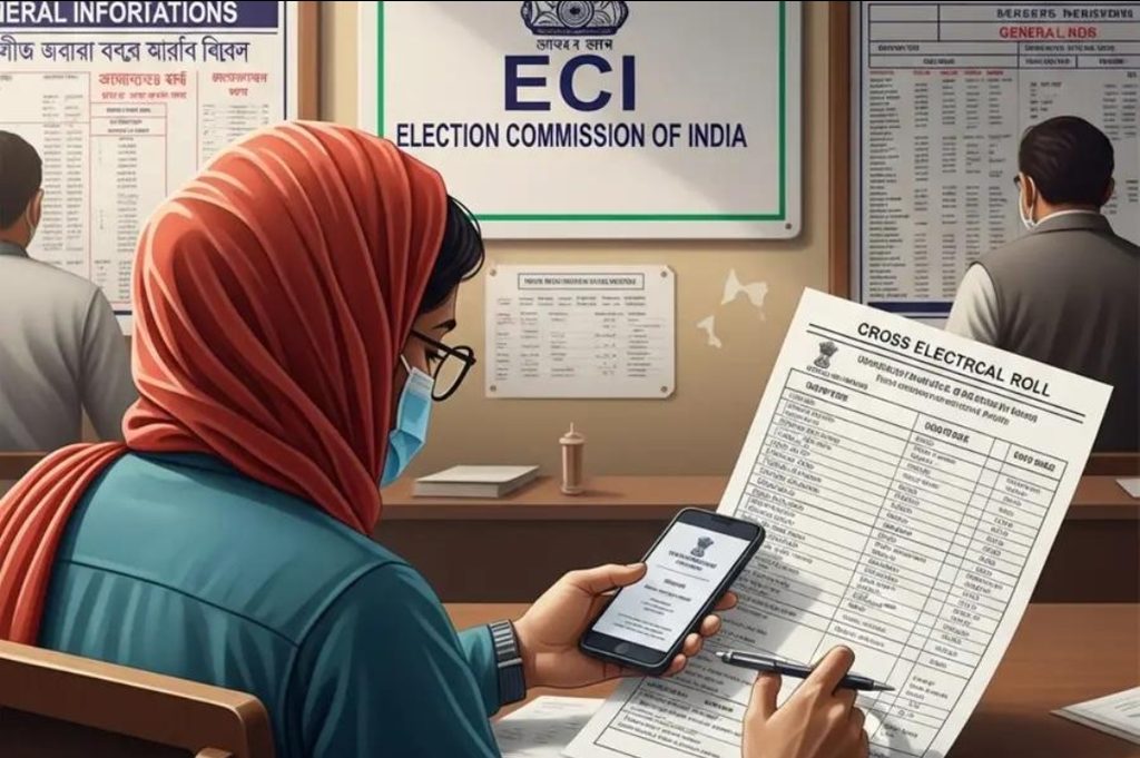 Vote Chori in India: How Could It Happen? 4 368575