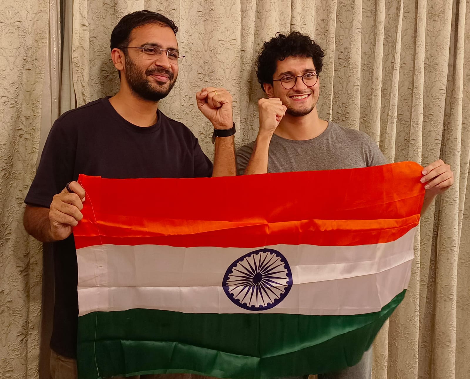 Saurav Das and Ashutosh Ranka are released tonight