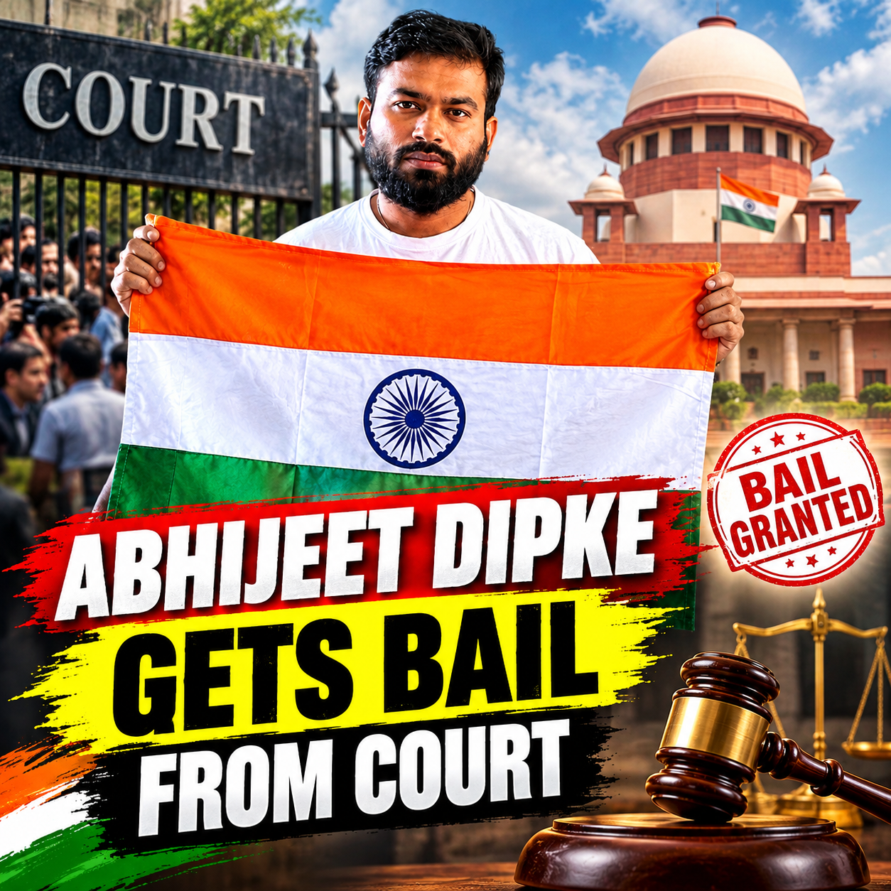 CJP Founder Abhijeet Dipke Granted Conditional Bail by Delhi Court Following Preventive Detention