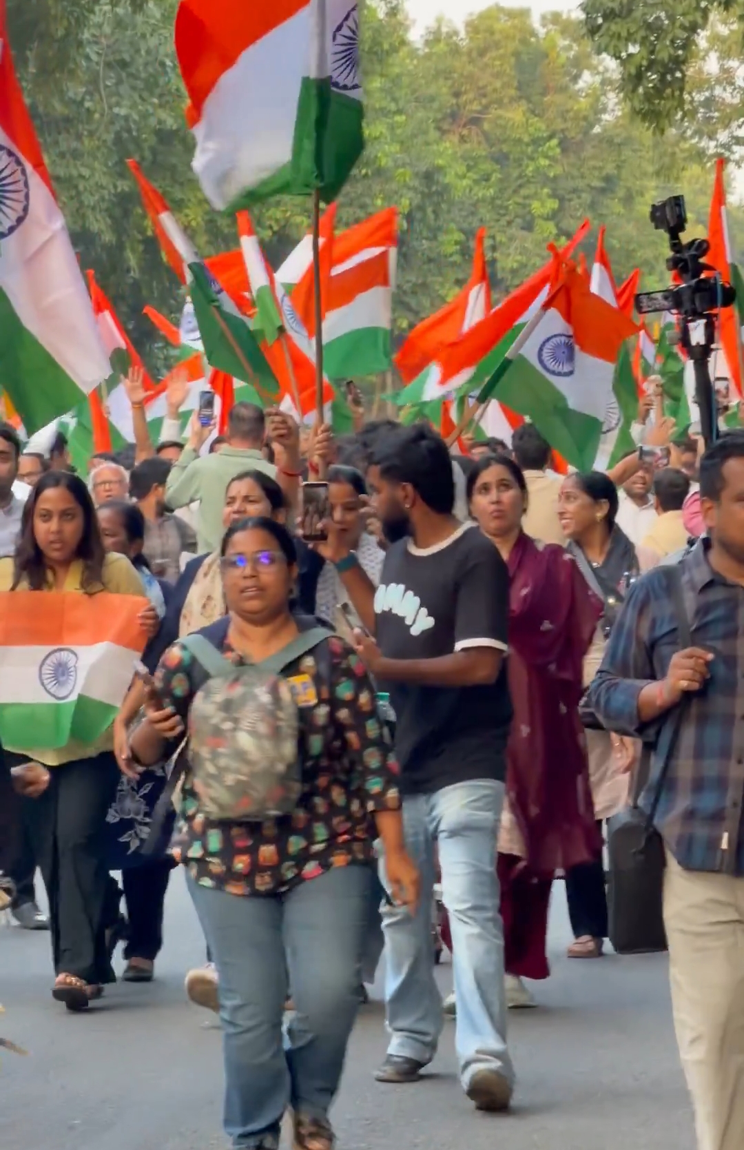 Tiranga at Central Park: Patriotism or Public Disorder? Abhijeet Dipke’s Call Sparks High-Stakes Showdown in Heart of Delhi